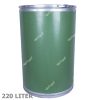 بشکه مقوایی 220 لیتری سبز رنگ